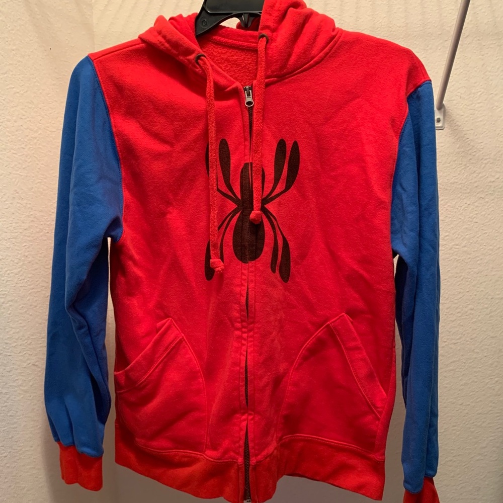 Spiderman Zip-Up Jacket